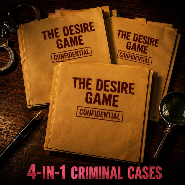 4-IN-1 CRIMINAL CASES: MYSTERIES TO SOLVE AS A COUPLEA Night You Won't Forget